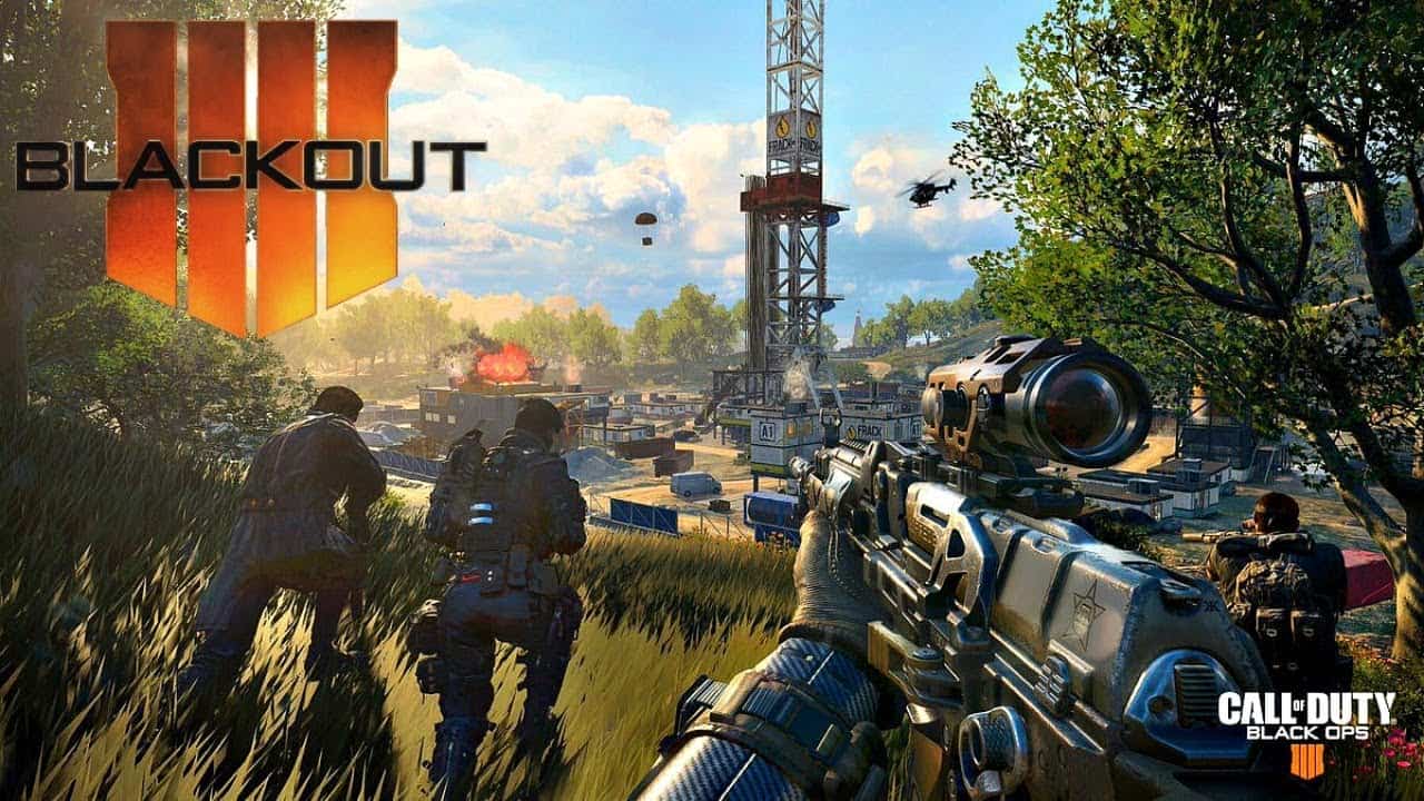 Call Of Duty: Black Ops 4: Sieu pham game ban sung 2018 - 2