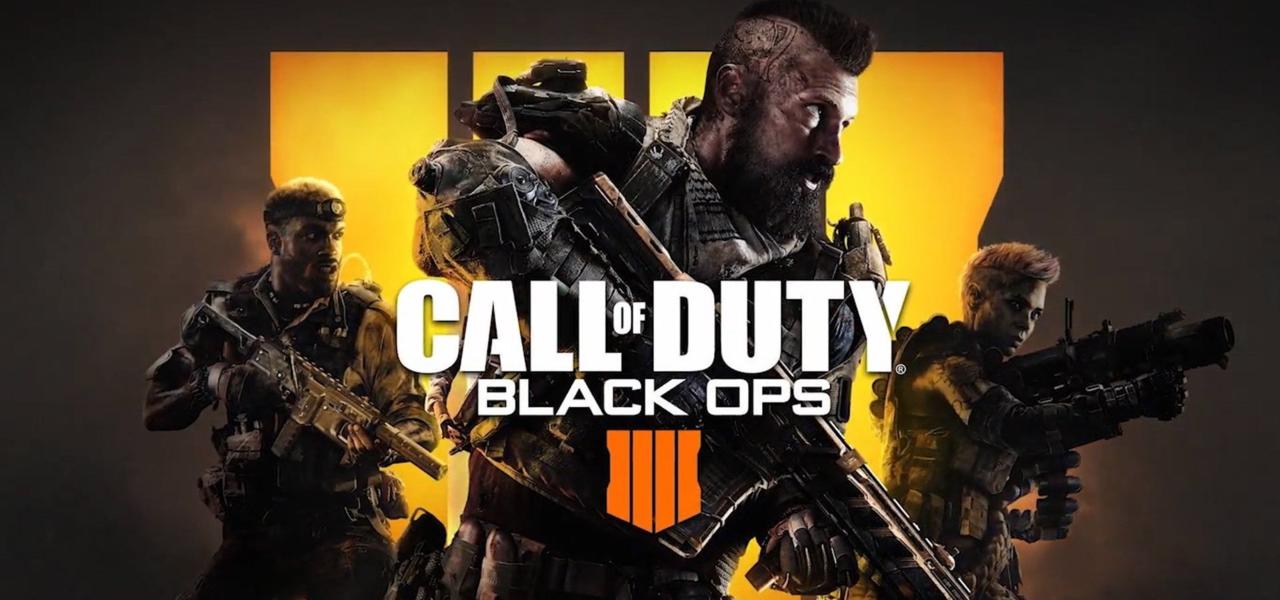 Call Of Duty: Black Ops 4: Sieu pham game ban sung 2018