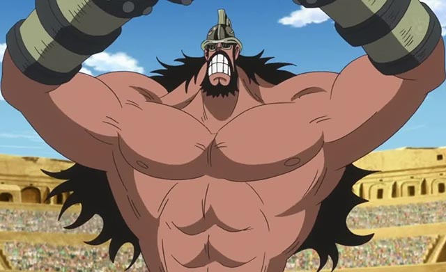 Diem danh 10 nhan vat lon tuoi nhat trong One Piece - Hajrudin