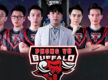 Lịch thi đấu của Phong Vũ Buffalo (PVB) tại CKTG LMHT 2018