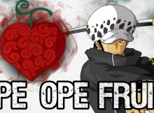 Tìm hiểu về trái ác quỷ tối thượng Ope Ope trong One Piece