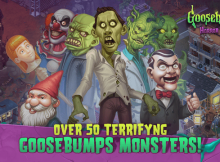 Top 10 Game Mobile kinh dị đáng chơi trong dịp lễ Halloween - Goosebumps HorrorTown