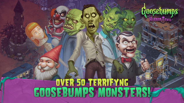 Top 10 Game Mobile kinh di dang choi trong dip le Halloween - Goosebumps HorrorTown