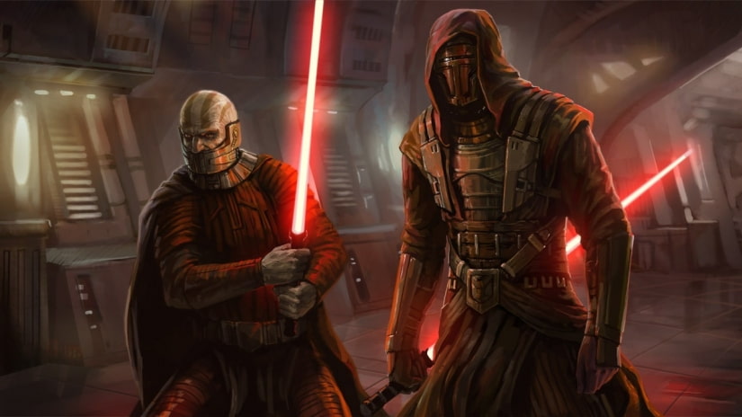 Top 10 tua Game RPG cuc hay danh cho PC - star wars knights of the old republic