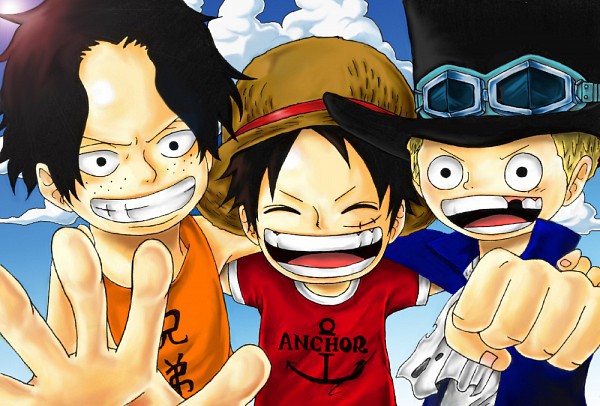 Luffy bi Kaido ha chi voi mot don trong One Piece Chap 923 - 1