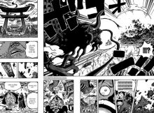 Luffy bị Kaido hạ chỉ với một đòn trong One Piece Chap 923 - 3