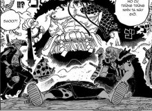 One Piece chapter 924 - Ngũ hoàng Luffy hội ngộ Kid trong tù - 1