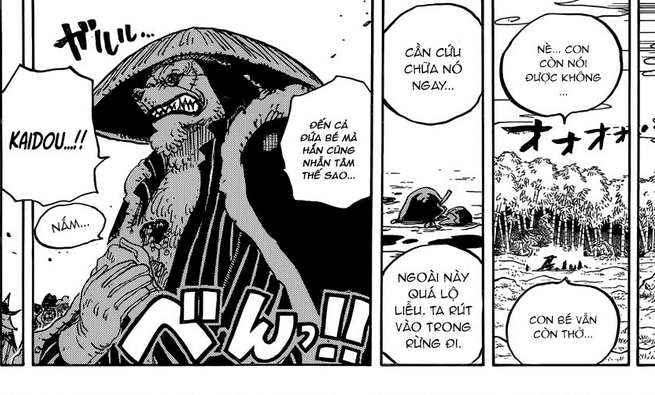 One Piece chapter 924 - Ngu hoang Luffy hoi ngo Kid trong tu - 7