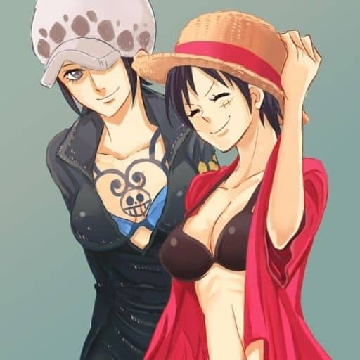 Se ra sao khi cac nhan vat nam trong One Piece thi nhau chuyen gioi - Luffy