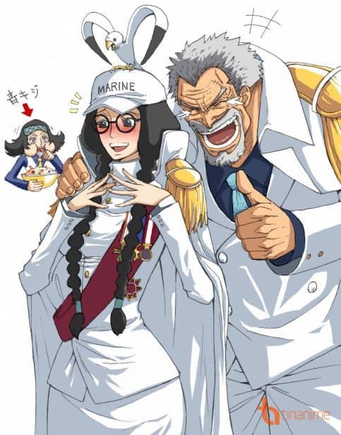 Se ra sao khi cac nhan vat nam trong One Piece thi nhau chuyen gioi - Sengoku