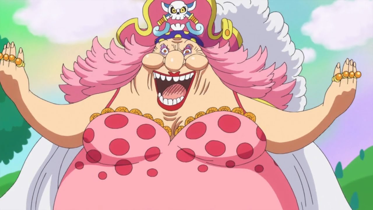 Top 10 thuyền trưởng mạnh mẽ nhất trong One Piece - Charlotte LinLin Big Mom
