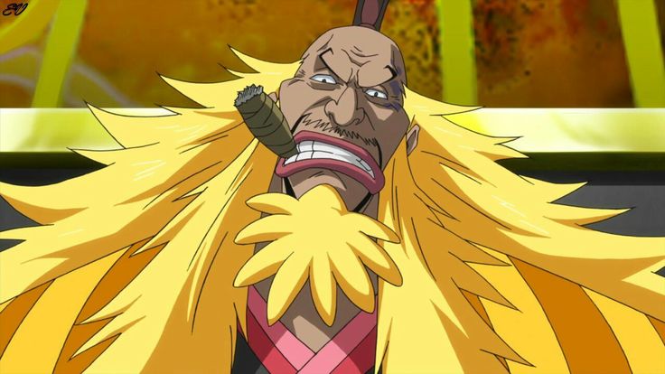 Top 10 thuyền trưởng mạnh mẽ nhất trong One Piece - Shiki
