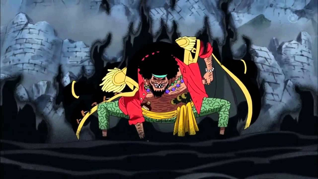 Top 10 thuyền trưởng mạnh mẽ nhất trong One Piece - Râu đen