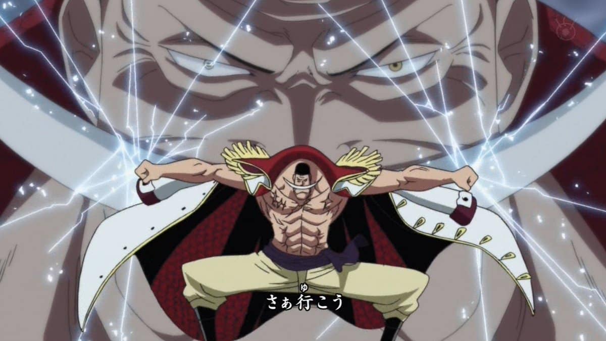 Top 10 thuyền trưởng mạnh mẽ nhất trong One Piece - Râu trắng