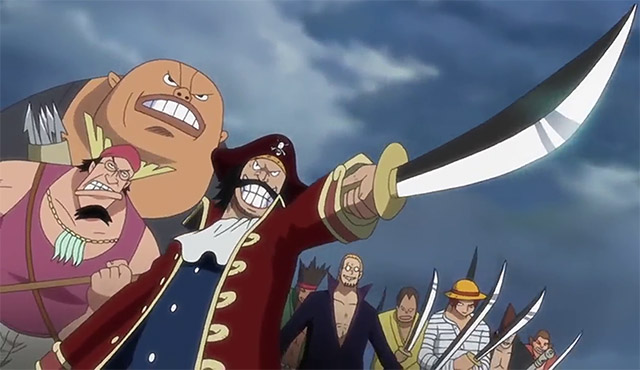 Top 10 thuyền trưởng mạnh mẽ nhất trong One Piece - Roger