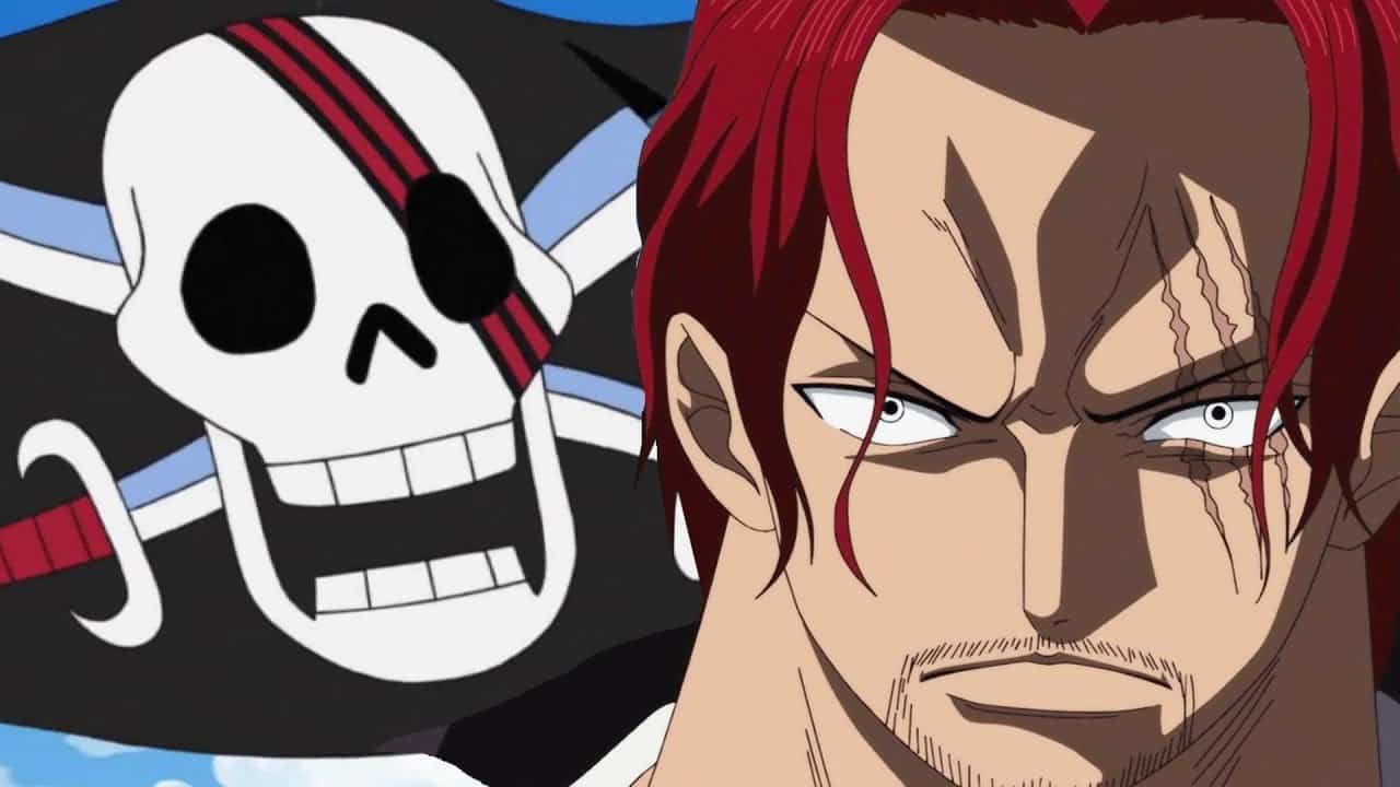 Top 10 thuyền trưởng mạnh mẽ nhất trong One Piece - Shaks tóc đỏ