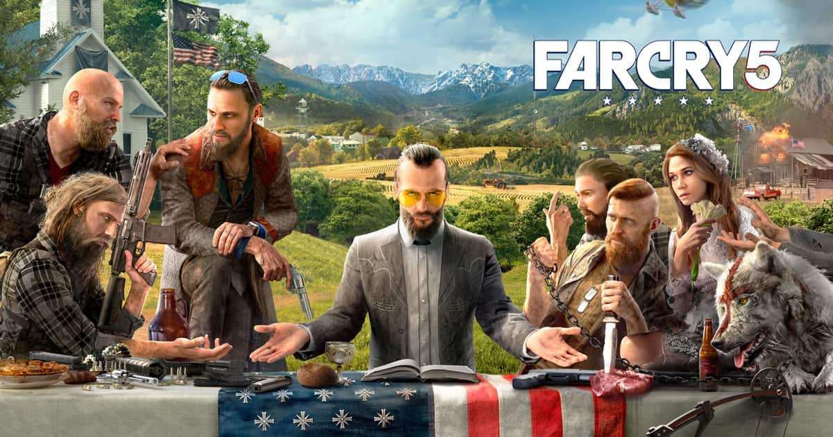 Top 5 Game hành động hay nhất 2018 - Far Cry 5