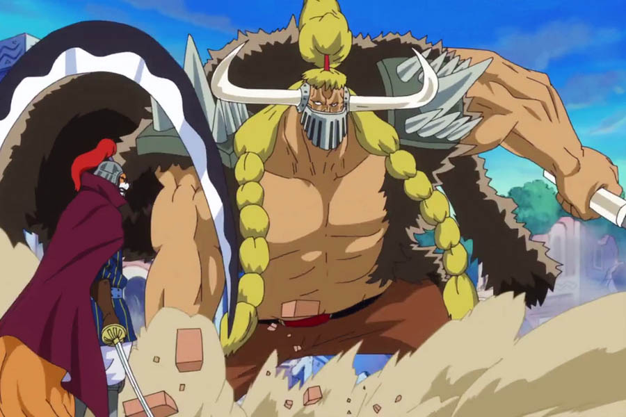 Top 5 hai tac co so tien truy na cao nhat One Piece - Jack