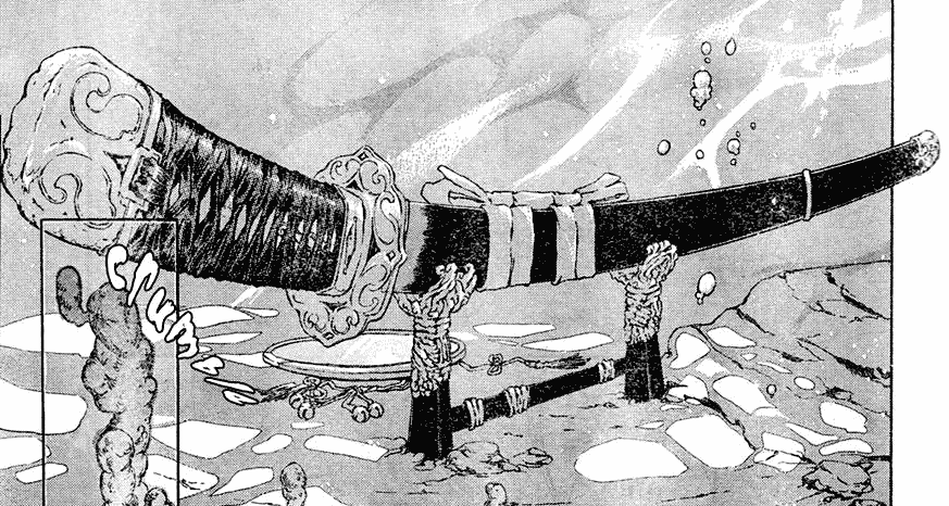 Dau la nhung thanh kiem huyen thoai trong the gioi One Piece - Nidai Kitetsu