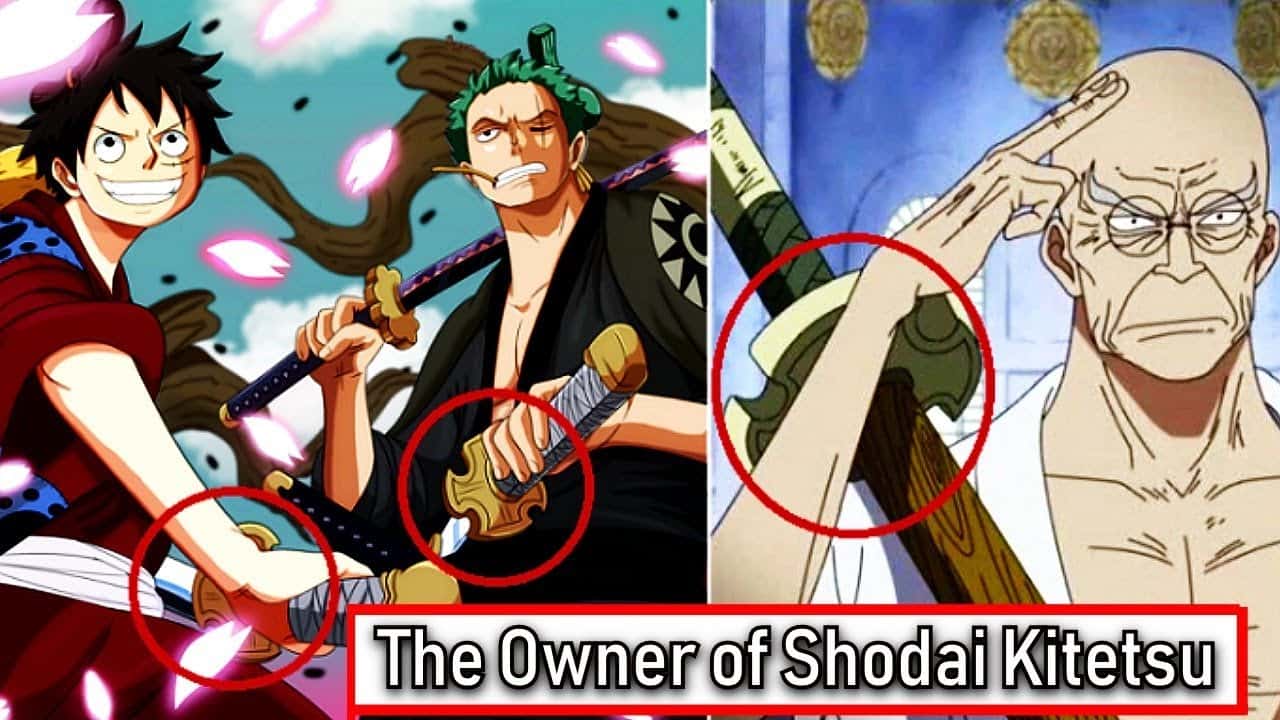 Dau la nhung thanh kiem huyen thoai trong the gioi One Piece - Shodai Kitetsu