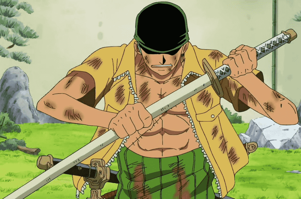 Dau la nhung thanh kiem huyen thoai trong the gioi One Piece - Wado Ichimonji