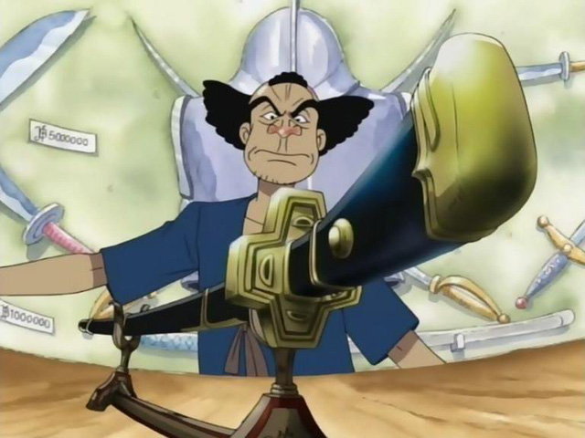 Dau la nhung thanh kiem huyen thoai trong the gioi One Piece - Yubashiri
