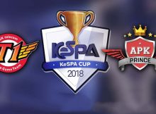 Kespa Cup 2018: Dream Team SKT T1 nghiền nát APK Prince