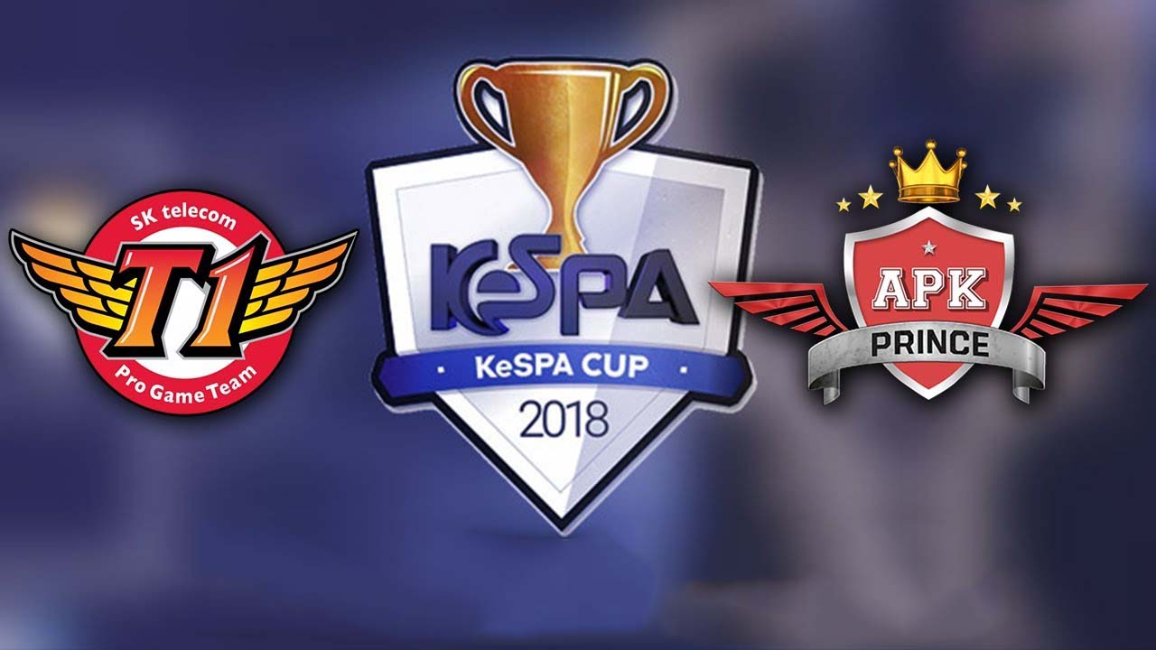 Kespa Cup 2018: Dream Team SKT T1 nghien nat APK Prince