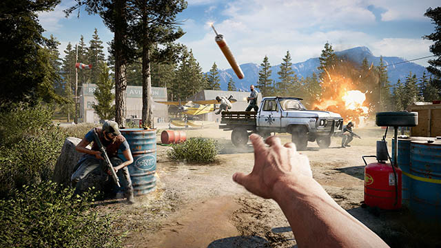 Top 10 game offline hay nhat cho PC - Far Cry 5