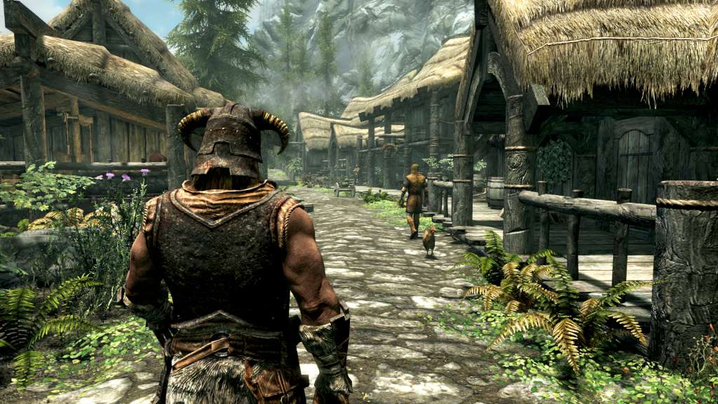 Top 10 game offline hay nhat cho PC - The Elder Scrolls V: Skyrim