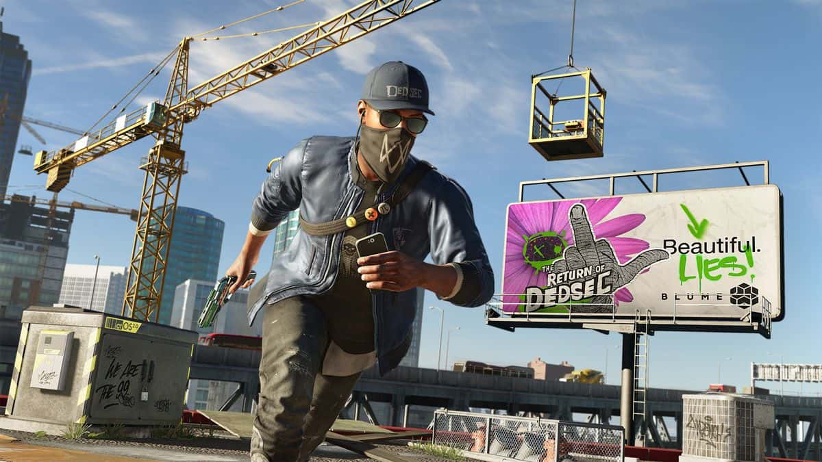 Top 10 game offline hay nhat cho PC - Watch Dogs 2