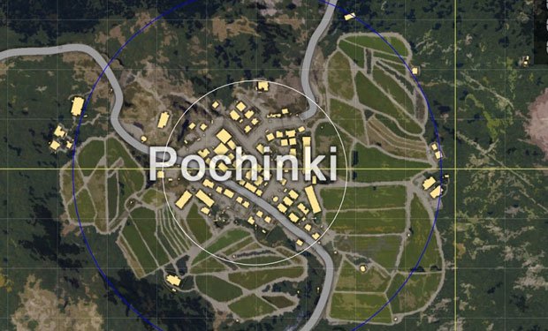 Top 5 Địa điểm siêu giàu trong bản đồ Erangel Pubg Mobile - Pochinki