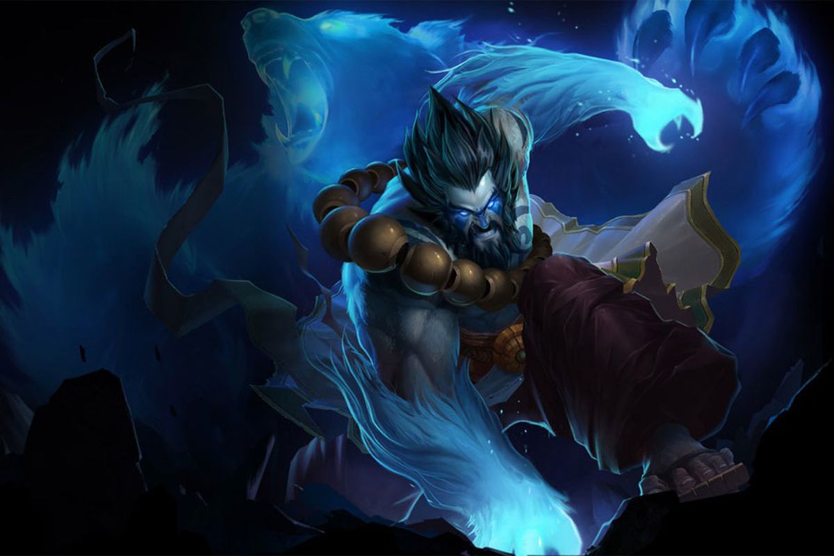 Tuong khac che Pantheon - Udyr