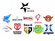 Bảng xếp hạng LCK mùa xuân 2019 của các đội