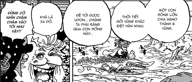 One Piece chap 934: Kid da vuot nguc, Luffy dung do Queen Benh Dich - Hinh 2