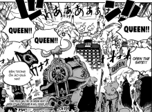 One Piece chap 934: Kid đã vượt ngục, Luffy đụng độ Queen Bệnh Dịch - Hình 4