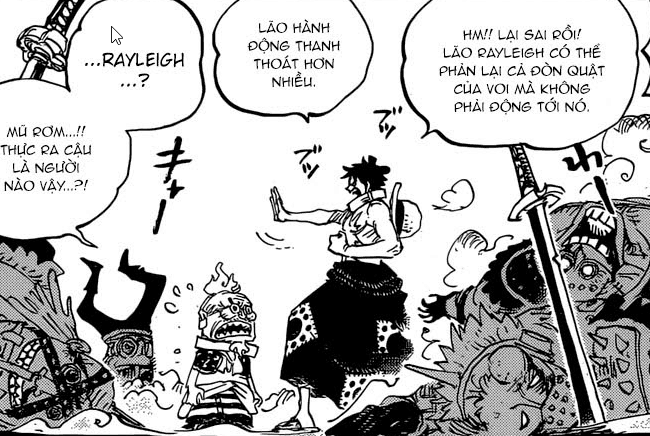 One Piece chap 937: Zoro đổ máu, Luffy sắp sửa nâng cấp Haki - Hình 2