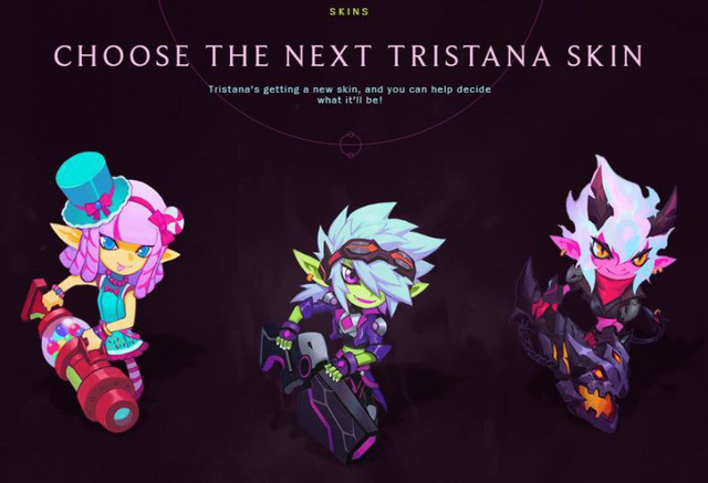 Skin mới tiếp theo của Tristana sẽ là Tristana Tiểu Quỷ - Hình 1