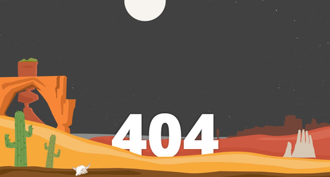 404 Trang Không Tìm Thấy