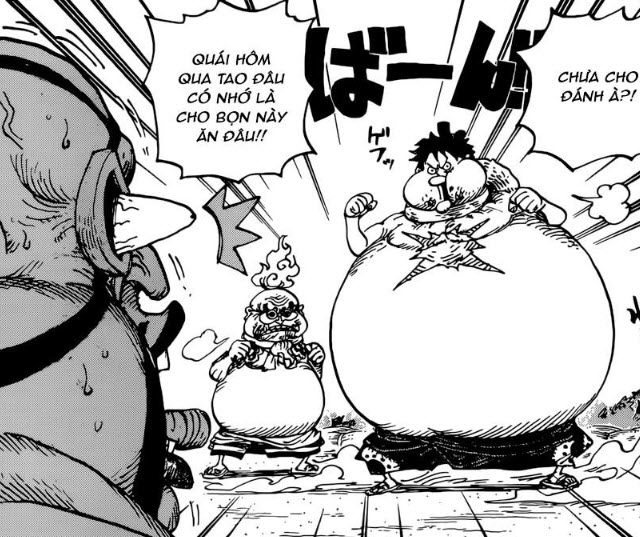 One Piece 941: Luffy tiếp tục luyện tập Haki, Băng mũ rơm đại chiến Orochi - Hình ảnh 1