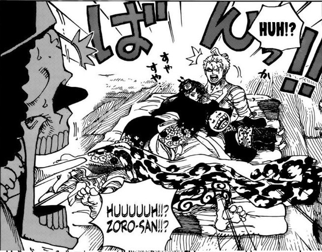 One Piece 941: Luffy tiếp tục luyện tập Haki, Băng mũ rơm đại chiến Orochi - Hình ảnh 2