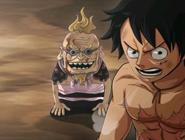 One Piece 941: Luffy tiếp tục luyện tập Haki, Băng mũ rơm đại chiến Orochi