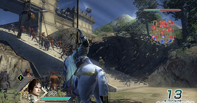 game 3d nhap vai offline - Dynasty Warrior 6