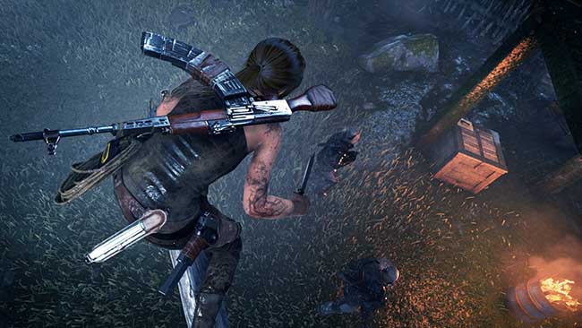 game 3d nhap vai offline - Rise of the Tomb Raider