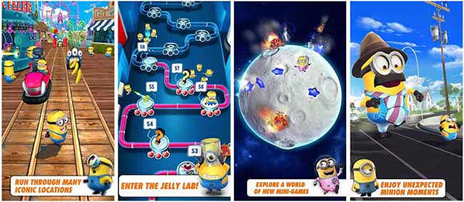 Game android offline hay - Despicable Me