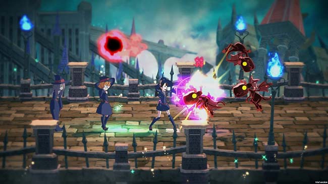 Game anime pc Offline - Little Witch Academia: Chamber of Time