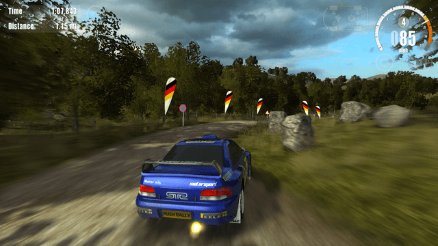 Top 10 game mobile moi ra mat cuc hay danh cho Anroid 2019 - Rush Rally 3
