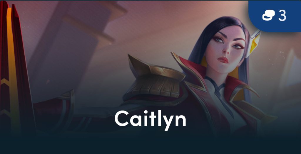 Caitlyn TFT chọn thức tỉnh trái ác quỷ nào?