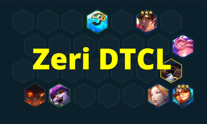 Build hình Zeri hot nhất DTCL mua 7.5