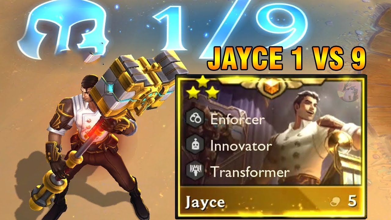 Ky nang Jayce DTCL 6.5